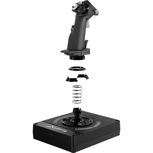 Logitech G G X56 H.O.T.A.S RGB Throttle & Stick Simulation Controller