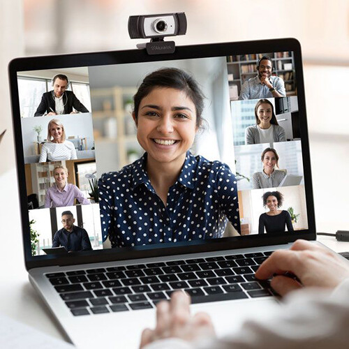 Aluratek AWC04F HD 1080p Webcam
