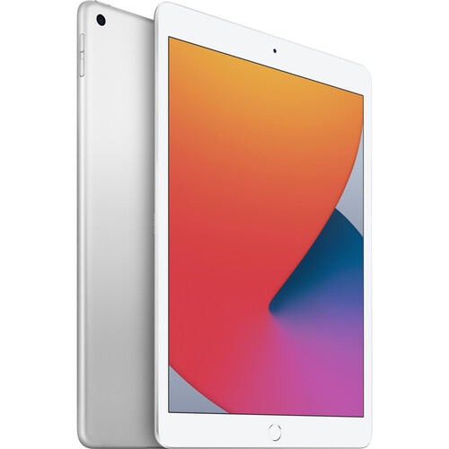 Apple 10.2" iPad (8th Gen, 128GB, Wi-Fi Only, Silver)