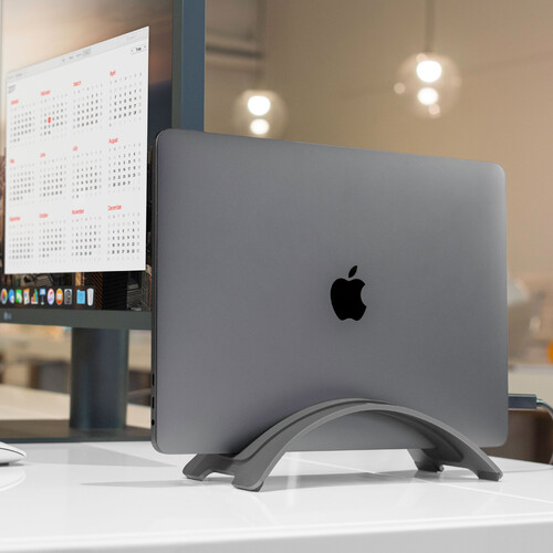 Twelve South BookArc Vertical Desktop Stand for MacBook Pro and Air (Space Gray)