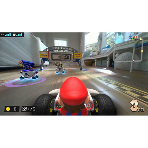 Nintendo Mario Kart Live: Home Circuit (Luigi Set, Nintendo Switch)