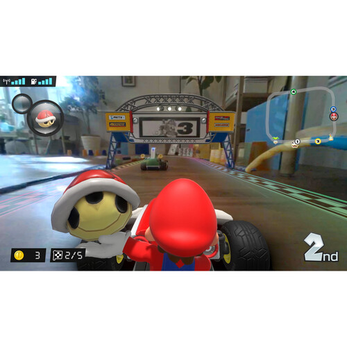 Nintendo Mario Kart Live: Home Circuit (Luigi Set, Nintendo Switch)