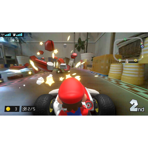 Nintendo Mario Kart Live: Home Circuit (Luigi Set, Nintendo Switch)