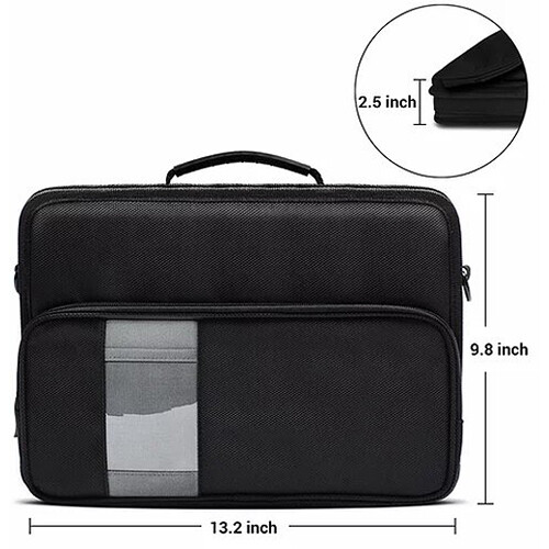 iBenzer Bumptect Stay-In 2.0 Protective Sleeve Case for 11 to 11.9