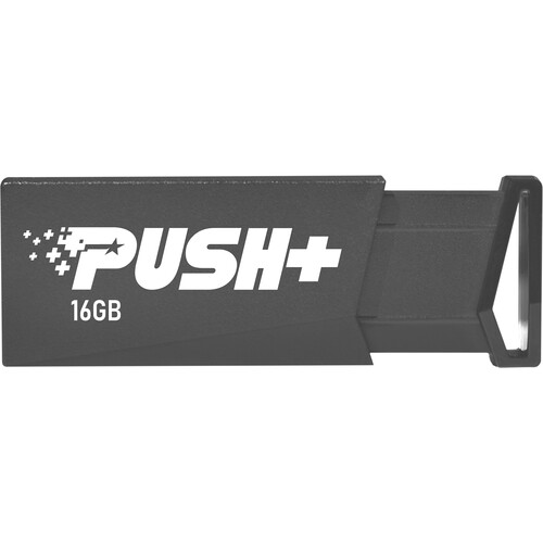 Patriot 16GB Push+ USB 3.2 Gen 1 Flash Drive