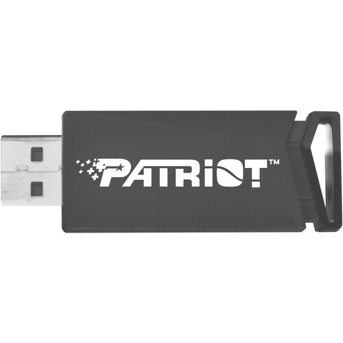 Patriot 16GB Push+ USB 3.2 Gen 1 Flash Drive
