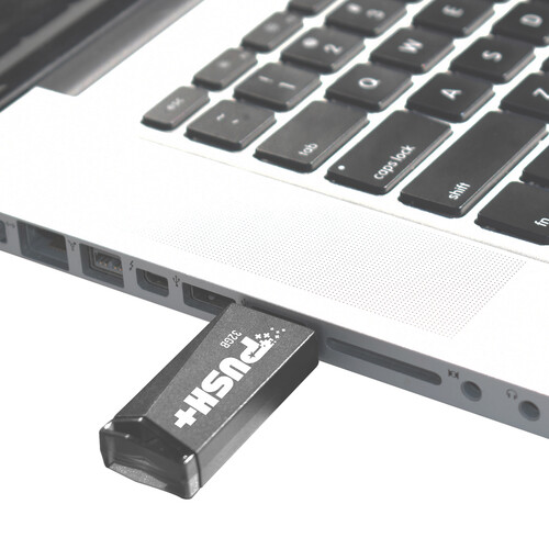 Patriot 32GB Push+ USB 3.2 Gen 1 Flash Drive