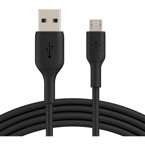 Belkin Boost Charge USB Type-A to Micro-USB Cable (3.3', Black)