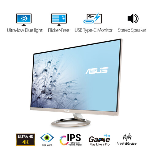 ASUS Designo MX27UCS 27" 16:9 4K IPS Monitor