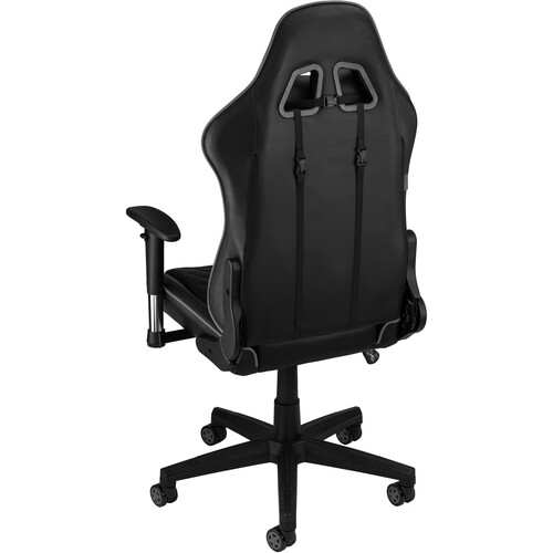 Spieltek 100 Series Gaming Chair (Black & Gray)