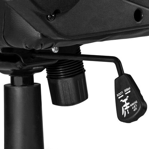 Spieltek 100 Series Gaming Chair (Black & Gray)