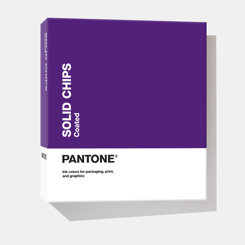Pantone Coated and Uncoated Solid Color Chips Book