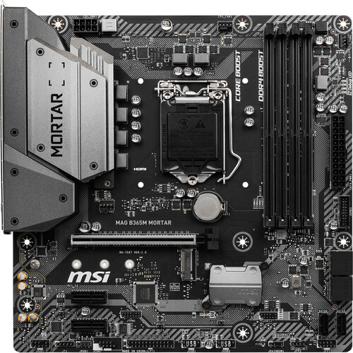 MSI MAG B365M MORTAR LGA 1151 Micro-ATX Motherboard