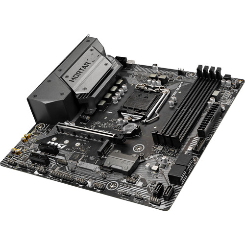 MSI MAG B365M MORTAR LGA 1151 Micro-ATX Motherboard