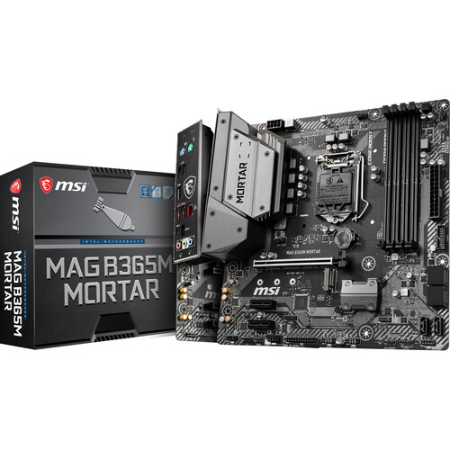 MSI MAG B365M MORTAR LGA 1151 Micro-ATX Motherboard