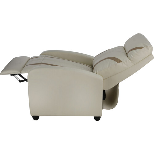 Spieltek RL Gaming Recliner (Cream/Brown)