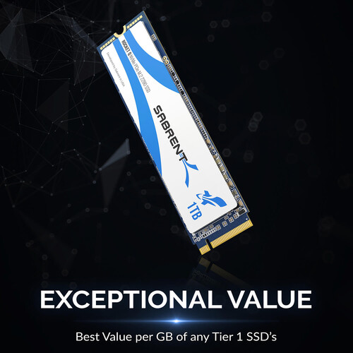 Sabrent 1TB Rocket Q M.2 2280 Internal SSD