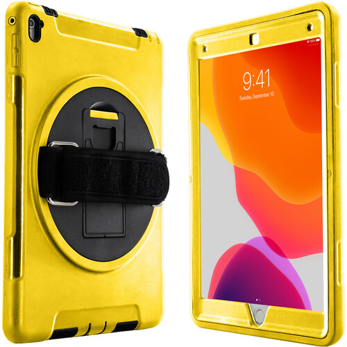 CTA Digital Protective Case with Grip and Kickstand for 10.2 and 10.5