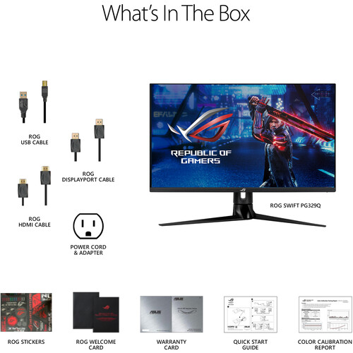 ASUS Republic of Gamers Swift PG329Q 32