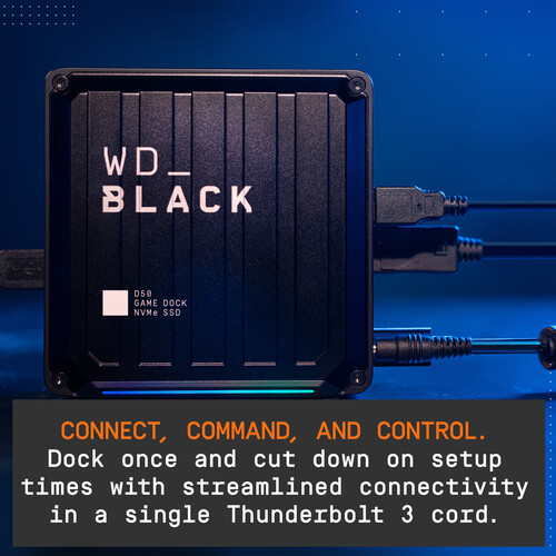 WD 1TB WD_BLACK D50 Game Dock NVMe SSD