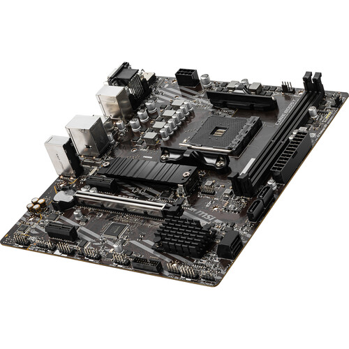 MSI B550M PRO Mini-ATX Motherboard