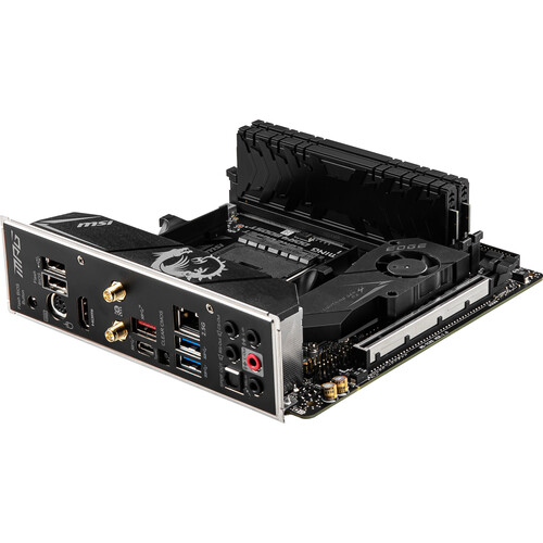 MSI MPG B550I Gaming Edge Max Wi-Fi AM4 Mini-ITX Motherboard