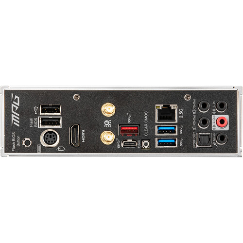MSI MPG B550I Gaming Edge Max Wi-Fi AM4 Mini-ITX Motherboard