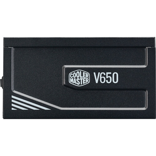 Cooler Master V650 Gold V2 650W 80 PLUS Gold Modular Power Supply (Black)