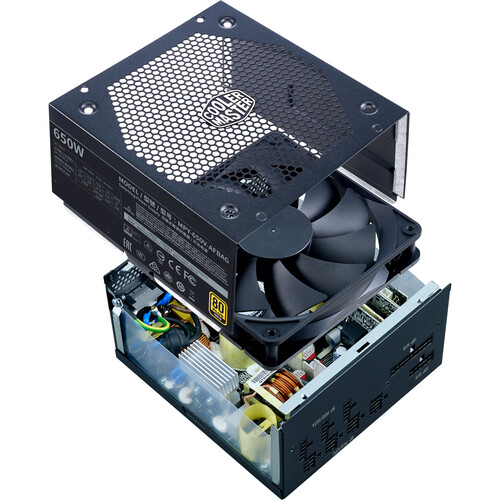 Cooler Master V650 Gold V2 650W 80 PLUS Gold Modular Power Supply (Black)