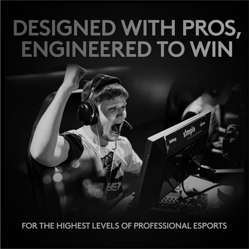 Logitech G Pro X Superlight Wireless Gaming Mouse (Black)