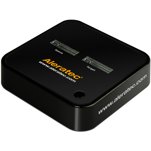 Aleratec 1:1 HDD Copy Dock NVMe Drive Duplicator with USB 3.1 Type-C Connectivity