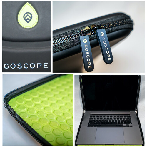 GoScope Applekeeper 16 Hardshell Case for MacBook Pro 16