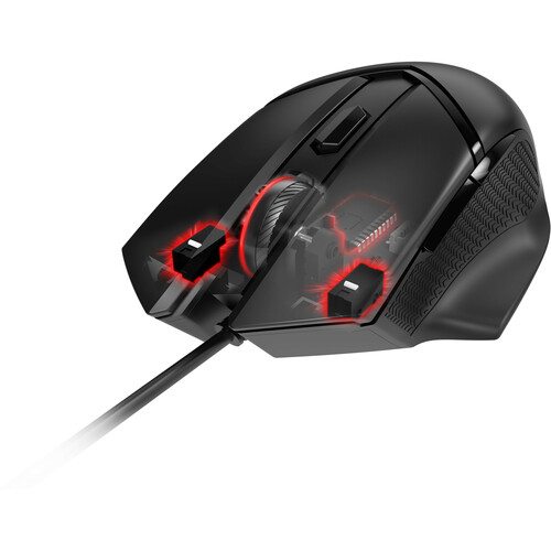 MSI Clutch GM20 Elite Gaming Mouse (Black)