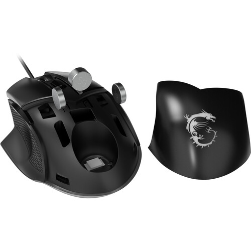 MSI Clutch GM20 Elite Gaming Mouse (Black)