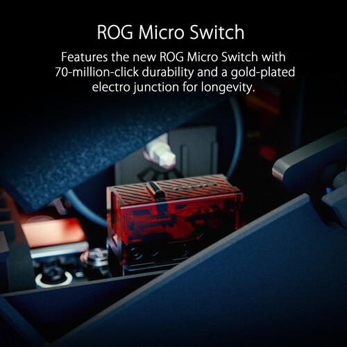 ASUS ROG Keris Wireless Gaming Mouse (Black)