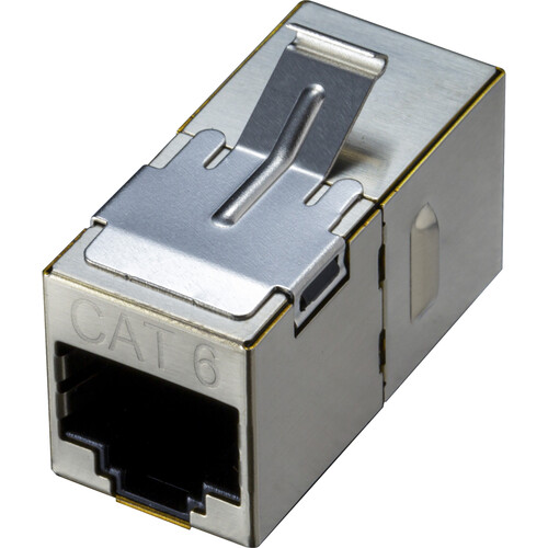NTW CAT6 F/F Shielded Keystone Coupler