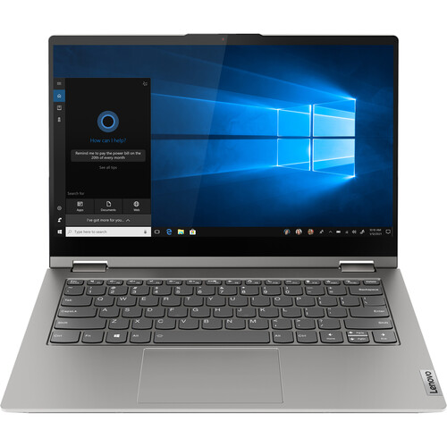Lenovo ThinkBook 14s Yoga ITL Multi-Touch Notebook (Grey)