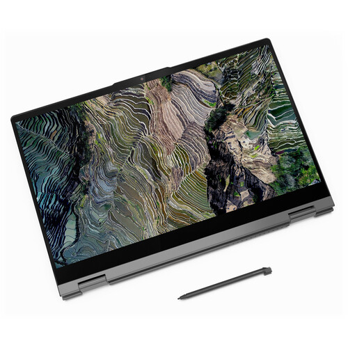 Lenovo ThinkBook 14s Yoga ITL Multi-Touch Notebook (Grey)