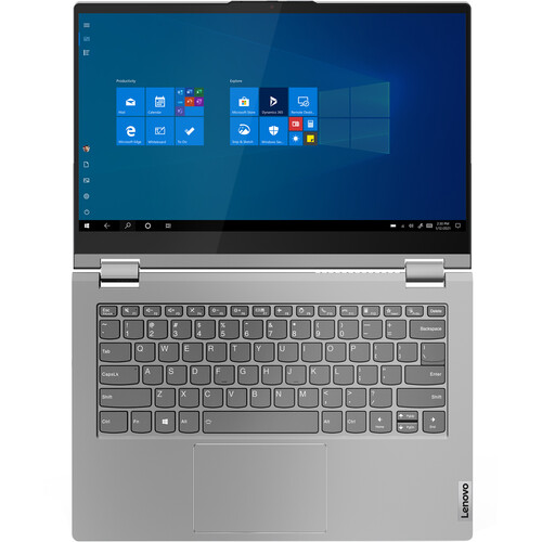 Lenovo ThinkBook 14s Yoga ITL Multi-Touch Notebook (Grey)