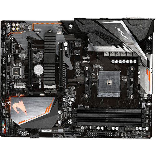 Gigabyte B450 AORUS Elite V2 AM4 ATX Motherboard