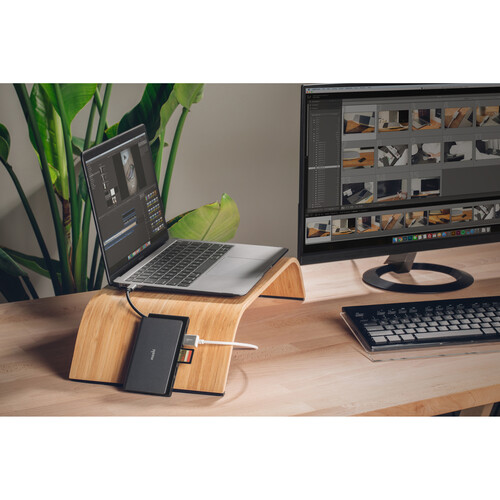 Moshi Symbus Mini 7-In-1 USB Type-C Hub (Titanium Gray)