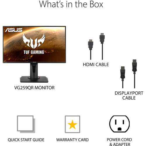 ASUS TUF Gaming VG259QR 24.5