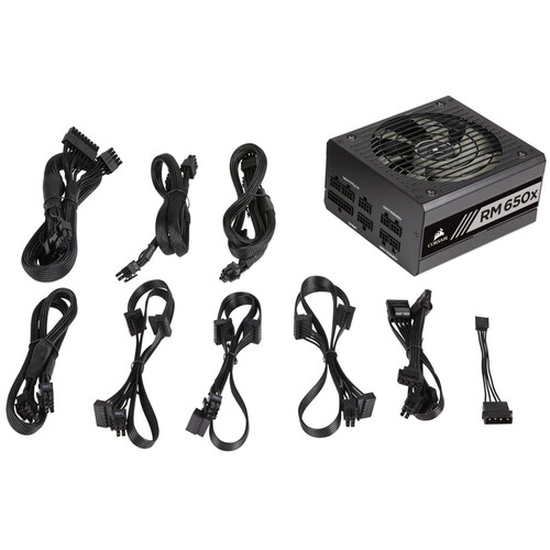 Corsair RM650X 80 PLUS Gold Fully Modular ATX Power Supply