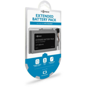 HYPERKIN Tomee 3600mAh Extended Battery Pack for Wii U GamePad