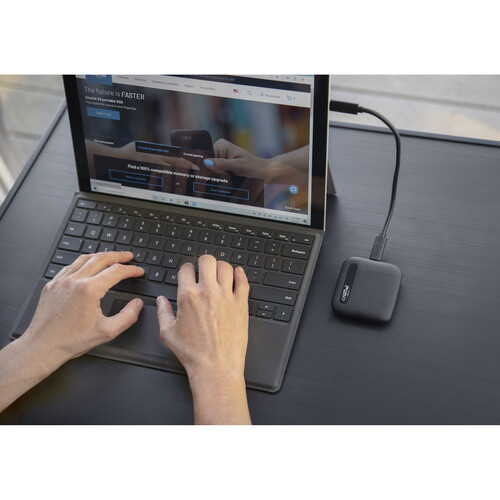 Crucial 500GB X6 Portable SSD