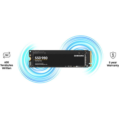 Samsung 1TB 980 PCIe 3.0 x4 M.2 Internal SSD