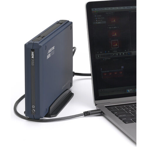 Avastor 18TB HDX Pro USB Type-C External Hard Drive