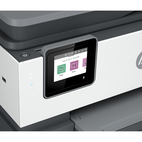 HP OfficeJet Pro 8025E All-in-One Thermal Inkjet Printer with 6 Months Free Ink Through HP+