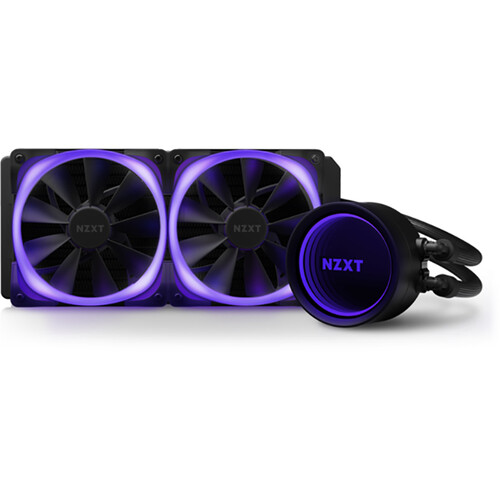 NZXT Kraken X63 280mm All-in-One RGB CPU Cooler