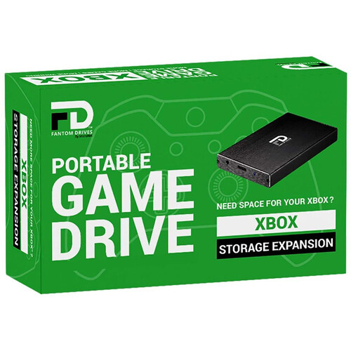 Fantom 5TB USB 3.0 Xbox External Hard Drive